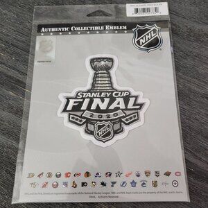 NHL 2020 Stanley Cup FINAL Official Patch